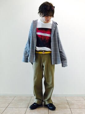 Denさん（メンズ・169cm）の冬コーディネート