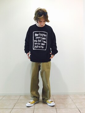 Denさん（メンズ・169cm）の冬コーディネート