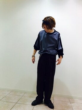 Denさん（メンズ・169cm）の春コーディネート