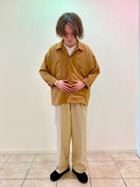 Denさん（メンズ・169cm）の春コーディネート