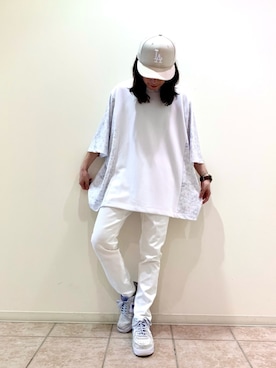 Denさん（メンズ・169cm）の春コーディネート