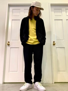 Denさん（メンズ・169cm）の春コーディネート