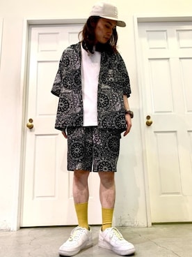 Denさん（メンズ・169cm）の春コーディネート