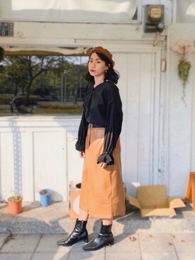 Yuen Duさんのコーディネート