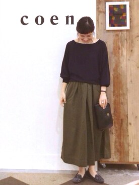 あらーきさん(レディース・163cm)の秋コーディネート