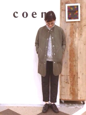 あらーきさん（レディース・163cm）の秋コーディネート