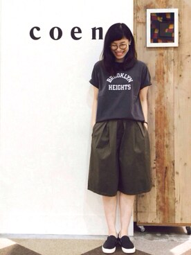 あらーきさん（レディース・163cm）の夏コーディネート