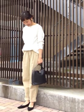 あらーきさん（レディース・163cm）の冬コーディネート