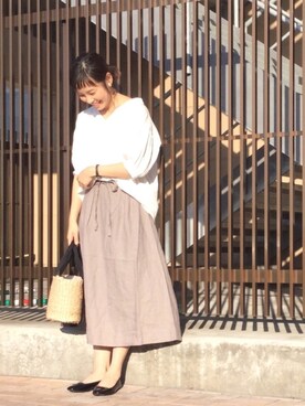 あらーきさん(レディース・163cm)の春コーディネート