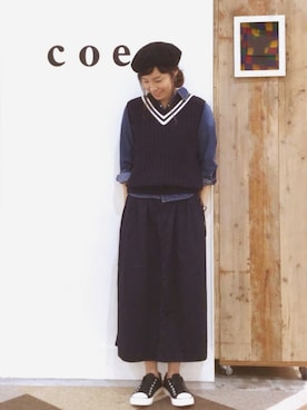あらーきさん（レディース・163cm）の夏コーディネート