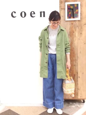 あらーきさん（レディース・163cm）の春コーディネート