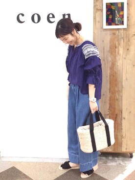 あらーきさん(レディース・163cm)の春コーディネート