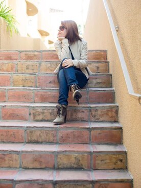 Ali Levineさんのコーディネート