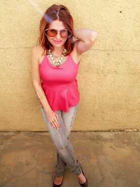 Ali Levineさんのコーディネート