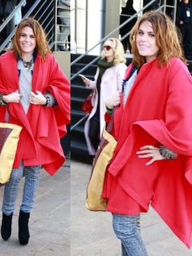 Ali Levineさんのコーディネート