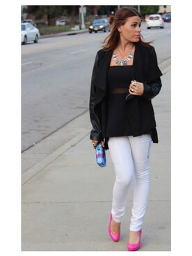 Ali Levineさんのコーディネート