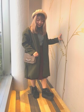あしゃかさん(レディース・150cm)の秋コーディネート