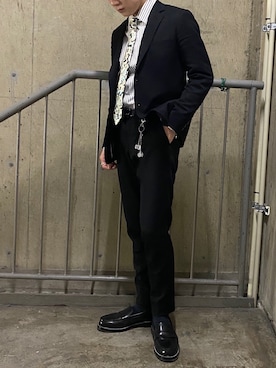 タマちゃんさん（メンズ・168cm）の春コーディネート