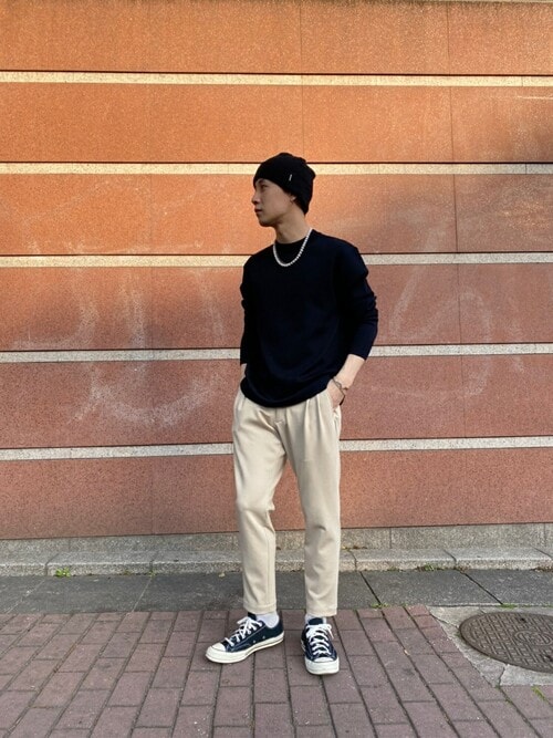 タマちゃん United Tokyo Nagoya United Tokyoのスラックスを使ったコーディネート Wear タマちゃん United Tokyo Nagoya United Tokyoのスラックスを使ったコーディネート Wear