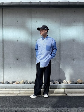 タマちゃんさん（メンズ・168cm）の春コーディネート