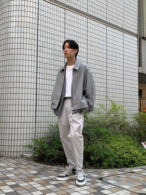 タマちゃん United Tokyo 名古屋 United Tokyoのブルゾンを使ったコーディネート Wear