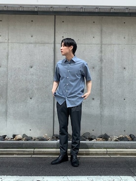 タマちゃんさん（メンズ・168cm）の春コーディネート