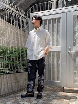 タマちゃんさん（メンズ・168cm）の春コーディネート