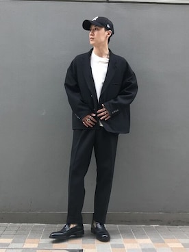 タマちゃんさん(メンズ・168cm)の秋コーディネート