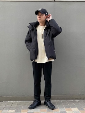 タマちゃんさん（メンズ・168cm）の秋コーディネート