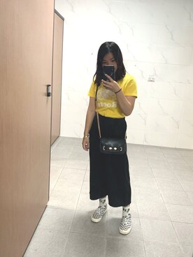 「ROOT（ルート）のアイテム」を使った、Carolさん（レディース・157cm）の秋コーディネート