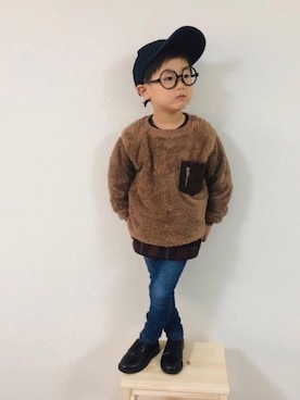 デニムキャップ」の人気ファッションコーディネート（季節：9月