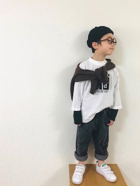 syun★さん（キッズ・110cm）の春コーディネート