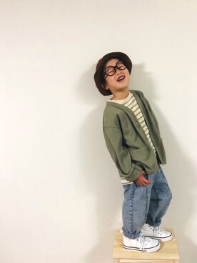 syun★さん(キッズ・110cm)の春コーディネート