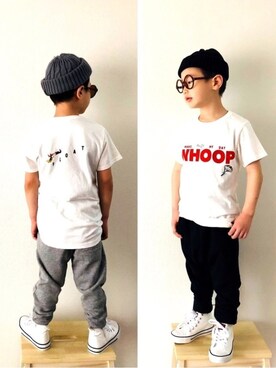 syun★さん(キッズ・110cm)の春コーディネート