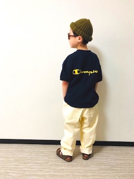 syun★さん（キッズ・110cm）の春コーディネート