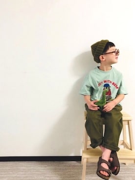 syun★さん（キッズ・110cm）の夏コーディネート