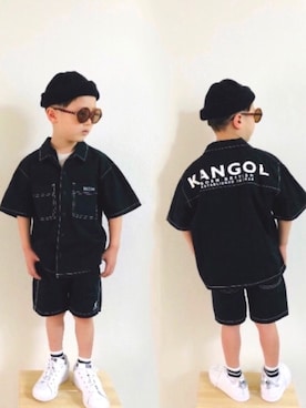 syun★さん（キッズ・110cm）の夏コーディネート