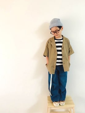 syun★さん(キッズ・110cm)の夏コーディネート