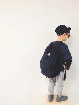 syun★さん（キッズ・110cm）の夏コーディネート