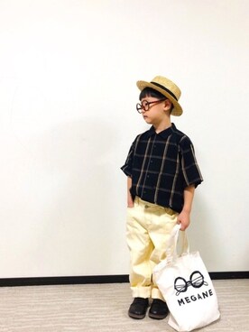 syun★さん（キッズ・110cm）の夏コーディネート