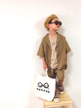 syun★さん(キッズ・110cm)の夏コーディネート