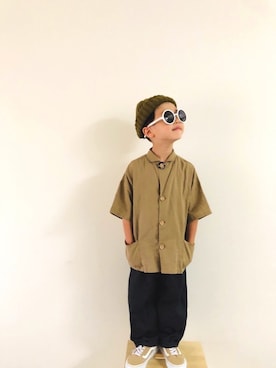 syun★さん（キッズ・110cm）の夏コーディネート