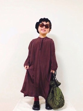 syun★さん（キッズ・110cm）の秋コーディネート