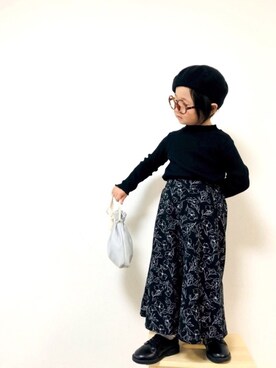 「おんなのこコーデ」｜「アイテム（財布/小物）」を使った、syun★さん（キッズ・110cm）の秋コーディネート