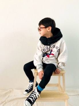 syun★さん(キッズ・110cm)の秋コーディネート