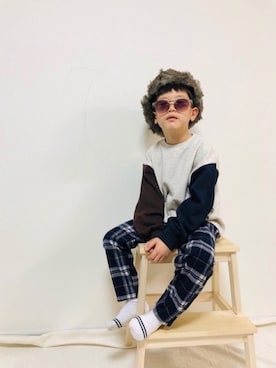 syun★さん(キッズ・110cm)の冬コーディネート