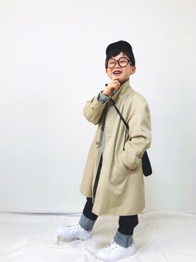 syun★さん（キッズ・110cm）の冬コーディネート