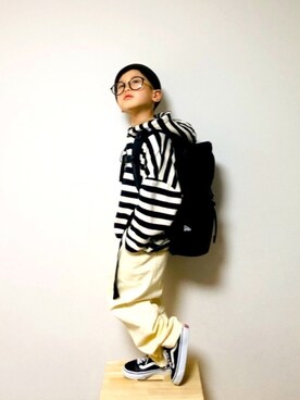 syun★さん(キッズ・110cm)の冬コーディネート