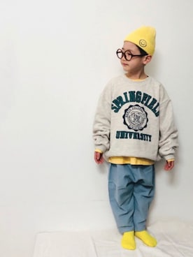 syun★さん(キッズ・110cm)の冬コーディネート