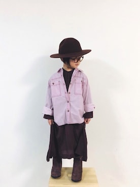 syun★さん（キッズ・110cm）の冬コーディネート